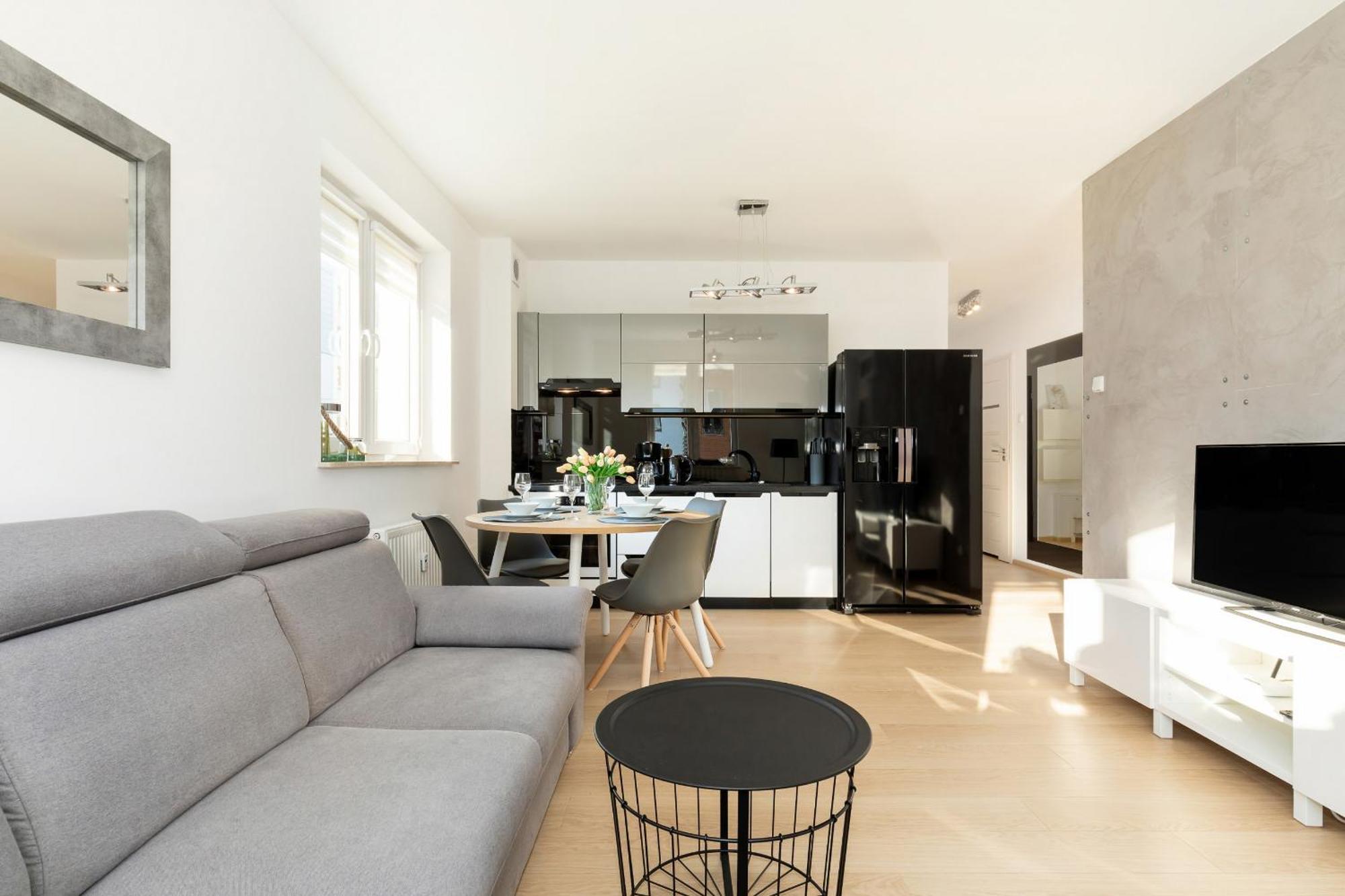 Apartamenty Osiedle Polanki By Noclegi Renters 코워브제크 외부 사진